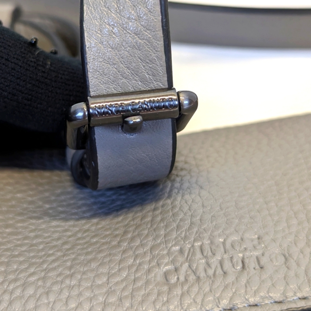 Vince Camuto Rylan Crossbody Bag - Universal Grey - Picture 5 of 13